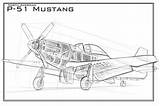 Mustang Cutaway Sketches Part North Preliminary American Planes 2010 Section Cross Wwii sketch template