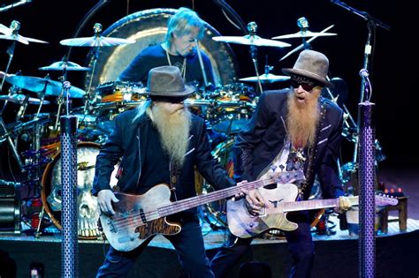 zz top picture  zz top performing