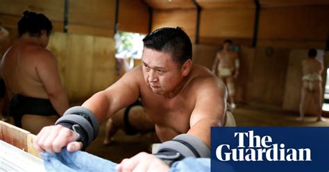 Getting To Grips With Sumo In Pictures Art And Design The Guardian