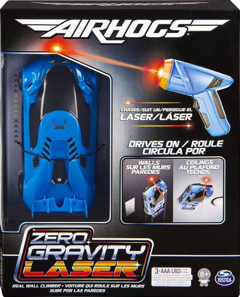 air hogs  gravity laser racer blue buy    price  uae amazonae
