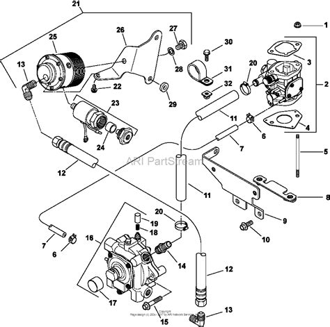 kohler command  hp parts diagram