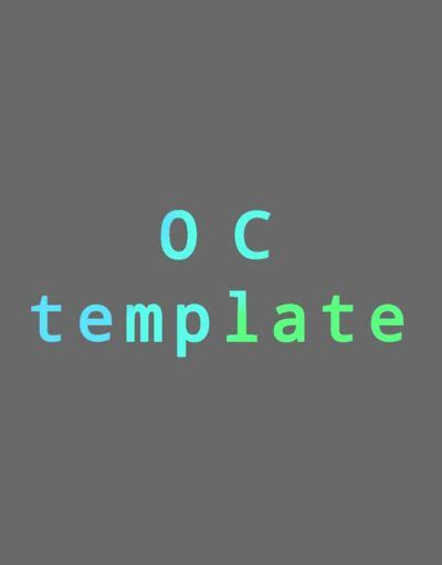 Oc Template Wiki Ratchet And Clank Amino