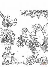 Coloring Playing Pages Bicycle Cycliste Ask Friend Him Franklin Dessin Colorier Coloriage Gratuit Cyclisme Printable sketch template