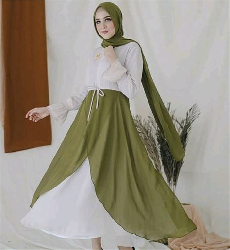 Jual Dress Gamis Busana Wanita Fashion Wanita Baju Muslim