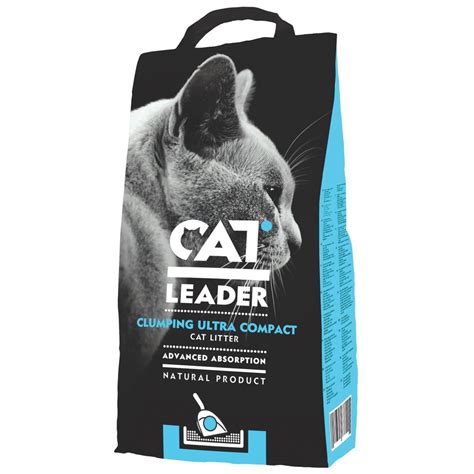 cat leader premium clumping clay cat litter kohepets