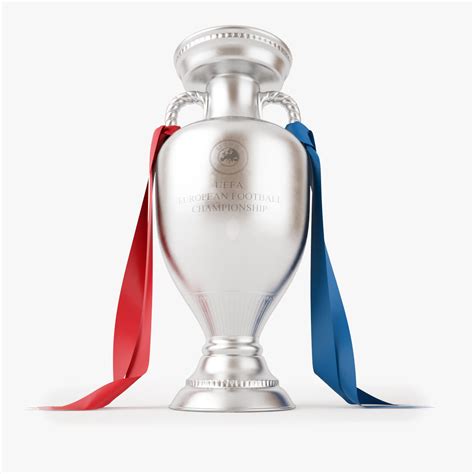 uefa european championship trophy  model max obj fbx stl mtl