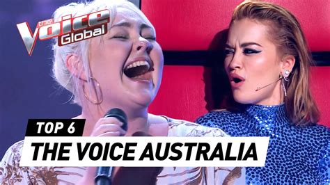 the voice australia 2021 best blind auditions youtube
