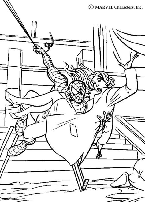 spiderman coloring pages  coloring home