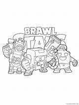 Bit Coloring Pages Brawl Stars Coloring4free Printable 2021 Games Related Posts sketch template
