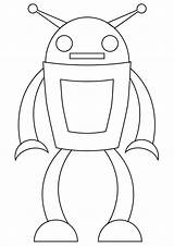 Antenne Dessiner Vrac Kleurplaat Robotboy sketch template