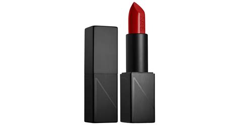 nars audacious lipstick in rita 32 universal red lipsticks