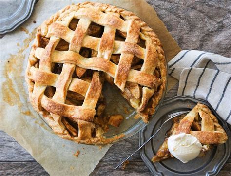 Lattice Apple Pie Recipe Perfect For The Holidays Goop