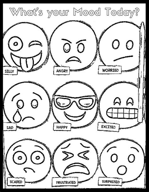 social emotional coloring pages   gmbarco