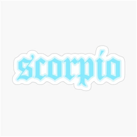 scorpio sticker  liiiiiiiiv   happy stickers