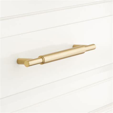 Colmar Solid Brass Cabinet Pull Brass Cabinet Pulls Cabinet Pull