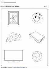 Rectangles Mathworksheets4kids Identify sketch template