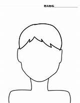 Coloring Pages Head Multiple Options Face School sketch template