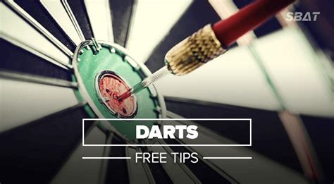 darts betting tips  todays top sports  sbat