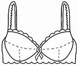 Para Cancer Molde Breast Boobies Clipart Lingerie Desenhos Awareness Feel 1000 Visitar Colorir sketch template
