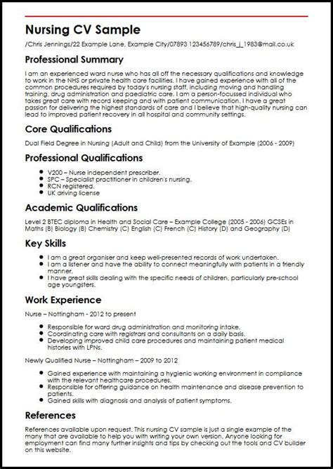 cv template qualifications cvtemplate qualifications template job