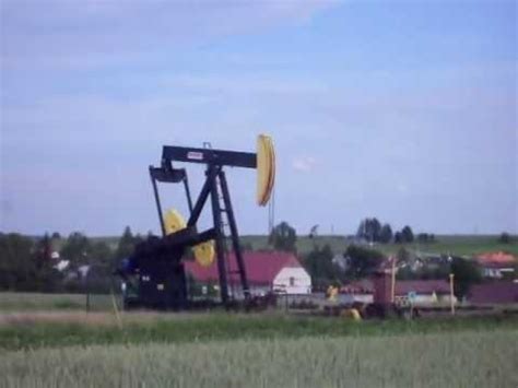 wydobycie ropy naftowej nosowka kolo rzeszowa youtube