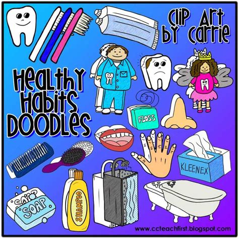 healthy habits cliparts   healthy habits cliparts png