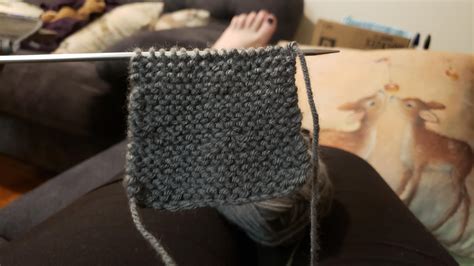 Beginner Here Teaching Myself To Knit In Quarantine R Knitting