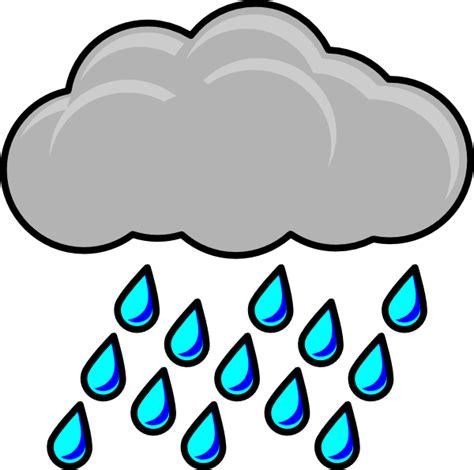 rain cloud clip art  clkercom vector clip art  royalty