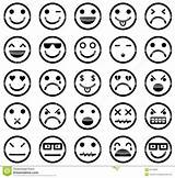 Emoji Coloring Pages Smiley Face Faces Color Printable Choose Board Print sketch template