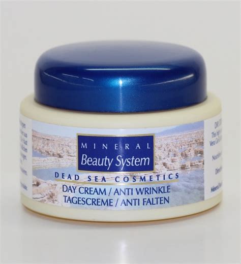 day cream anti wrinkle  ml dead sea cosmetics toronto canada products  dead sea