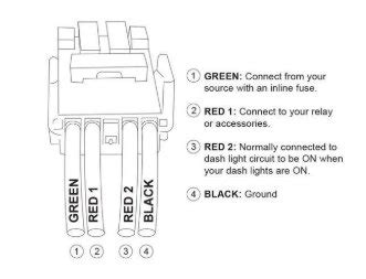 wiring baja designs  harness  oem style switch page  tacoma world