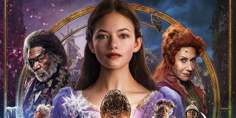 mackenzie foy clara ~ the nutcracker and the four realms dvd release