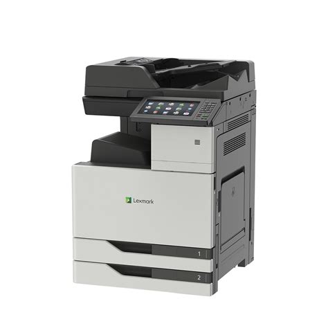 lexmark cxde jual sewa rental mesin fotocopy terbaik  indonesia