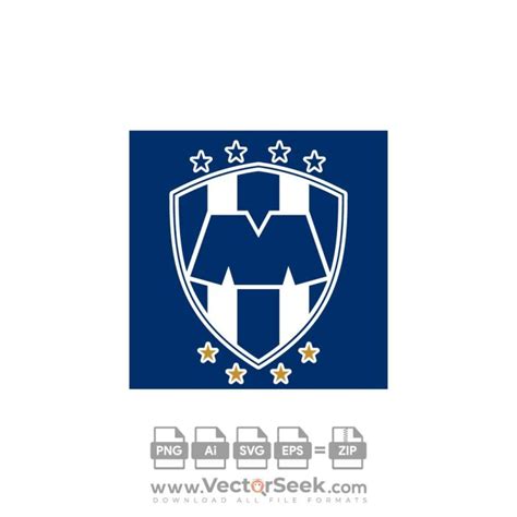 rayados del monterrey logo vector ai png svg eps