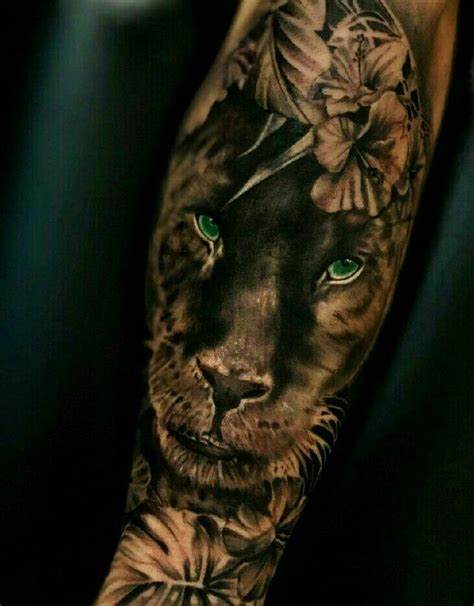 Pin By Enticing On Tattoos Panther Tattoo Leopard