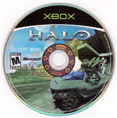 Halo Combat Evolved 2001 Xbox Box Cover Art Mobygames