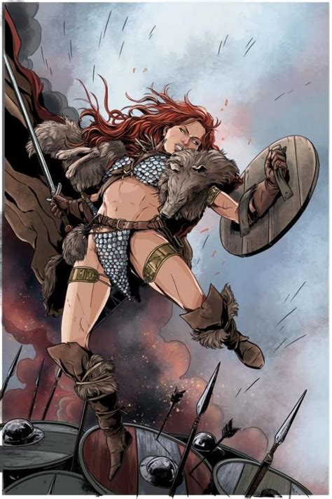 Rob Rogers On Twitter Red Sonja Art Red Sonja Sword And Sorcery