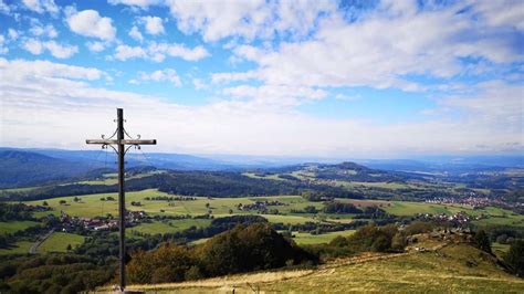 bild des tages ausblick in die rhön hessen