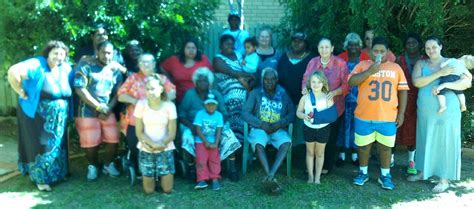 tiwi islanders check out redlands community work redland