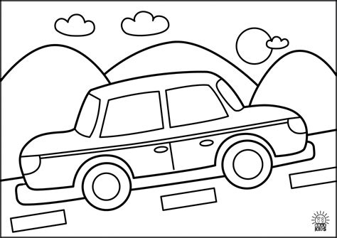 coloring pages  kids transport amax kids