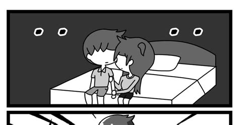 4コマ The First Sex Manga Page 7 9 Djskychthailandのマンガ 漫画 Djskych