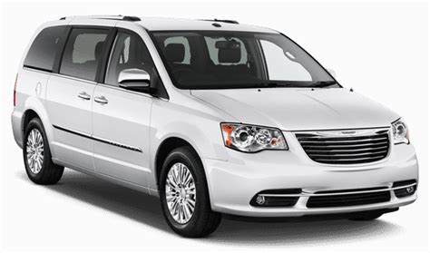passenger minivan rentals  san diego reserve