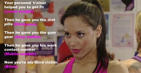 Hollyoaks Tg Captions The Personal Trainer