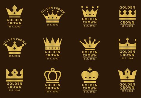 crown logo vectors   vector art stock graphics images