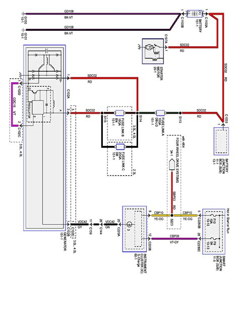 ford ranger wiring diagram  dripium