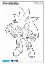 Sonic Coloriage Fuzon Sega Coloringhome Unleashed sketch template