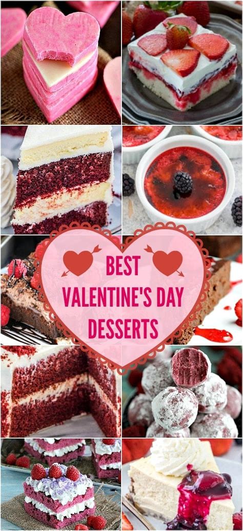 valentines day desserts sweet  savory meals