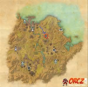 Eso Bal Foyen Ce Treasure Map The Video Games Wiki