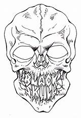 Skull Coloring Deer Pages Bone Drawings Collector Logo Template Getdrawings Drawing sketch template