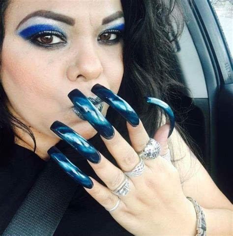 Pin By Денис On Long Nails Long Nails Curved Nails Pretty Nails